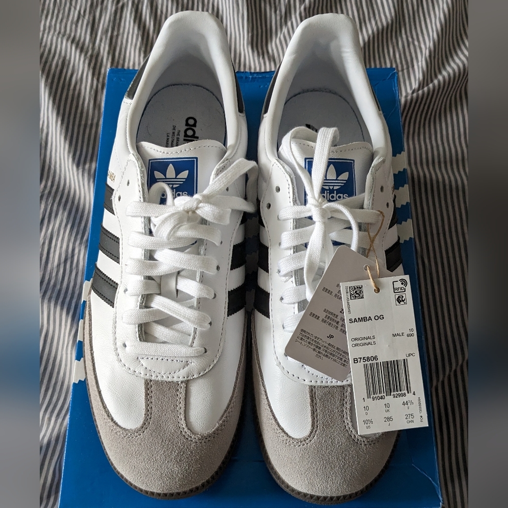 Adidas samba OG cloud white